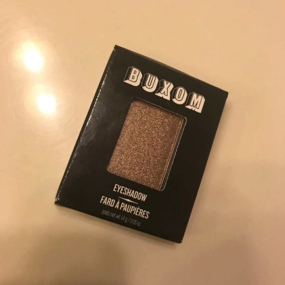 BUXOM Single Eyeshadow, Mink Magnet